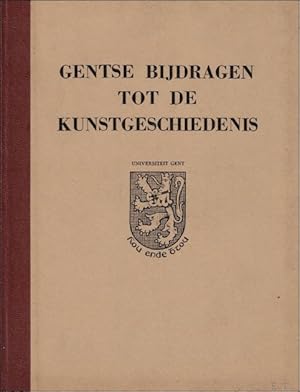 Immagine del venditore per GENTSCHE BIJDRAGEN TOT DE KUNSTGESCHIEDENIS. DEEL XI. venduto da BOOKSELLER  -  ERIK TONEN  BOOKS