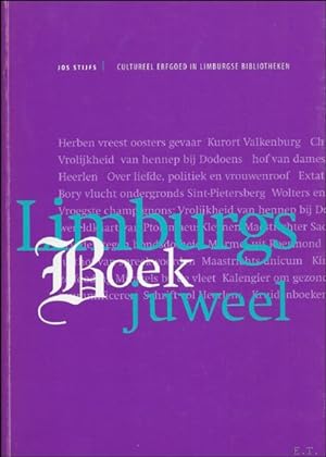 Seller image for LIMBURGS BOEKJUWEEL. for sale by BOOKSELLER  -  ERIK TONEN  BOOKS