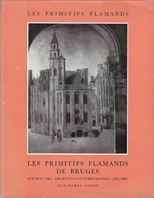 Bild des Verkufers fr LES PRIMITIFS FLAMANDS DE BRUGES. zum Verkauf von BOOKSELLER  -  ERIK TONEN  BOOKS