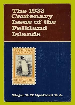 THE 1933 CENTENARY ISSUE OF THE FALKLAND ISLANDS. SIGNED COPY!