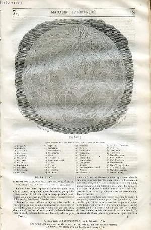 Image du vendeur pour LE MAGASIN PITTORESQUE - Livraison n0007 - La lune. mis en vente par Le-Livre