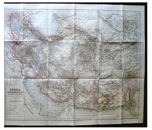 Memorandum On The Society's New Map Of Persia.