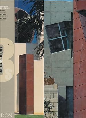 Bild des Verkufers fr Contemporary California Houses. Architecture 3s. zum Verkauf von Fundus-Online GbR Borkert Schwarz Zerfa
