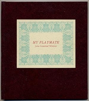 Bild des Verkufers fr My Playmate zum Verkauf von Between the Covers-Rare Books, Inc. ABAA