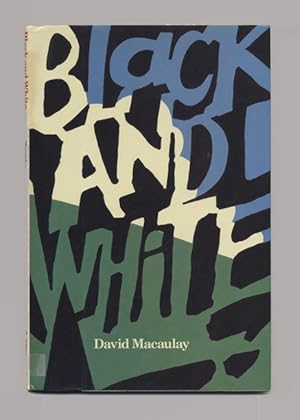 Black And White - 1st Edition/1st Printing