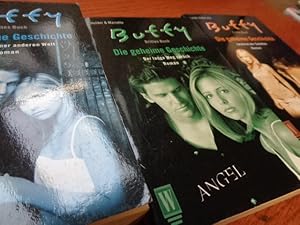 Seller image for Buffy Angel, 1. 2. und 3. Buch ----Buch 1: Im Reich der Schatten, zweites Buch: Das Tor zu einer anderen Welt , drittes Buch: Der lange Weg zurck for sale by suspiratio - online bcherstube