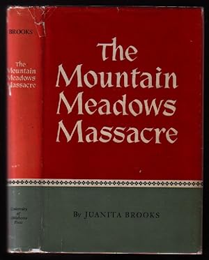 Image du vendeur pour The Mountain Meadows Massacre mis en vente par Arundel Books