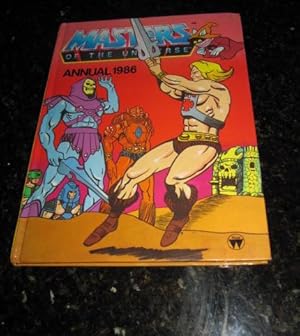 Masters of the Universe Annual 1986