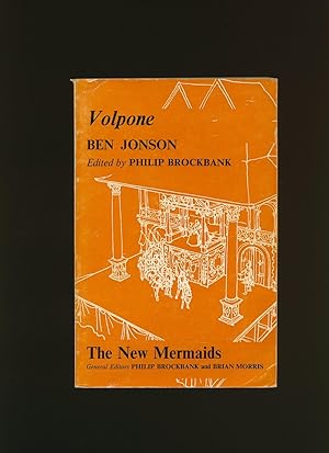 Immagine del venditore per Volpone Ben Jonson; The New Mermaids [Acting Edition] venduto da Little Stour Books PBFA Member