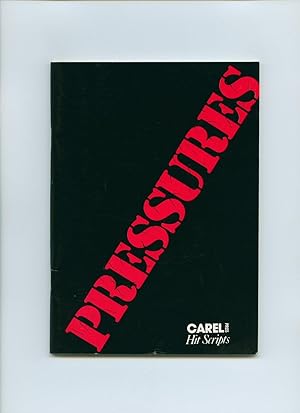 Image du vendeur pour Pressures; Carel Press Hit Scripts mis en vente par Little Stour Books PBFA Member