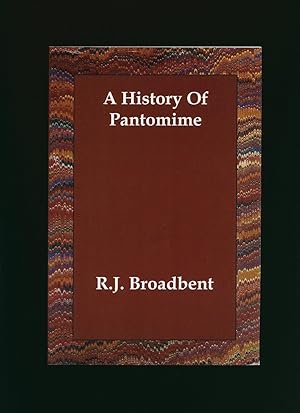 Seller image for A History of Pantomime for sale by Little Stour Books PBFA Member