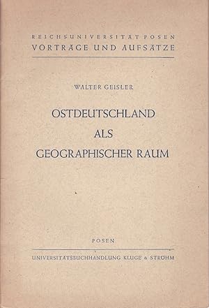 Ostdeutschland als geographischer Raum. (RAR!)