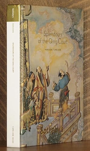 SPLENDOURS OF THE QING COURT SOTHEBY'S HONG KONG 11 APRIL 2008