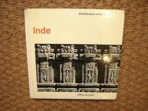 Imagen del vendedor de Inde Bouddhique hindoue et Jana. Architecture Industrielle a la venta por Emmanuelle Morin