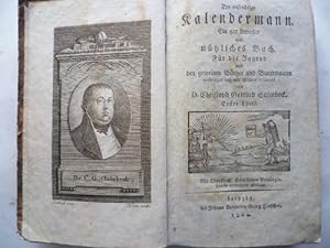 Seller image for Der aufrichtige Kalendermann. Ein gar kurioses und ntzliches Buch. Fr die Jugend und den gemeinen Brger und Bauersmann. for sale by Ostritzer Antiquariat