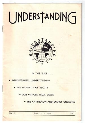 Image du vendeur pour Understanding - January, 1956. First issue. UFO, New Age / from the Collection of Max Miller mis en vente par Singularity Rare & Fine