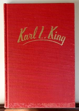 Imagen del vendedor de KARL L. KING: AN AMERICAN BANDMASTER a la venta por RON RAMSWICK BOOKS, IOBA
