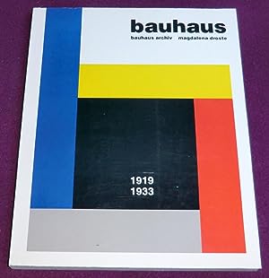 Image du vendeur pour BAUHAUS 1919-1933 mis en vente par LE BOUQUINISTE