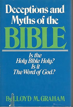 Seller image for Deceptions and Myths of the Bible for sale by Dorley House Books, Inc.