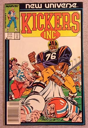 Imagen del vendedor de Kickers, Inc., Volume 1, Number 4, February 1987 a la venta por Book Nook
