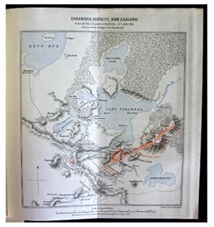 Volcanic Eruption at Tarawera, New Zealand: Resulting Topographical Changes in the District. [Wit...