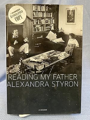Imagen del vendedor de Reading My Father a la venta por Bryn Mawr Bookstore