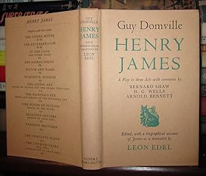 Seller image for GUY DOMVILLE A Play in Three Acts for sale by Rare Book Cellar