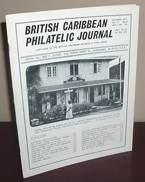 British Caribbean Philatelic Journal, December 1971, Vol. 11 No. 6