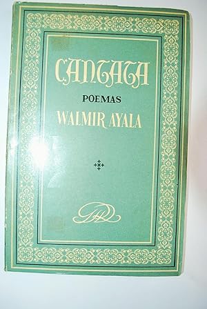 Image du vendeur pour Cantata. Poemas. mis en vente par BALAGU LLIBRERA ANTIQURIA