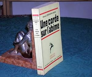 Une corde sur l'abîme - Édition originale.