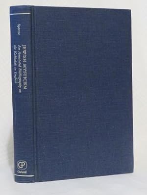 Image du vendeur pour JEWISH MYSTICISM: AN ANNOTATED BIBLIOGRAPHY PN THE KABBALAH IN ENGLISH mis en vente par By The Way Books
