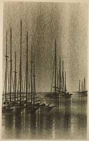 Imagen del vendedor de Sailboats in Port. a la venta por Wittenborn Art Books