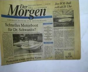 Der Morgen, Nr. 131, Freitag 8. Juni 1990, Liberale Zeitung für Deutschland, Beilage zur Berliner...