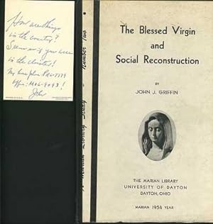 BLESSED VIRGIN AND SOCIAL RECONSTRUCTION, The.