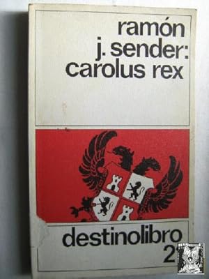 Seller image for CAROLUS REX for sale by Librera Maestro Gozalbo