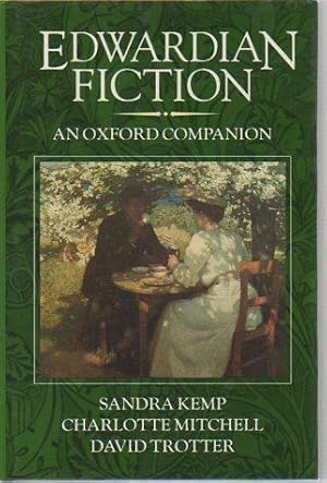 Image du vendeur pour Edwardian Fiction: An Oxford Companion mis en vente par Bookfeathers, LLC