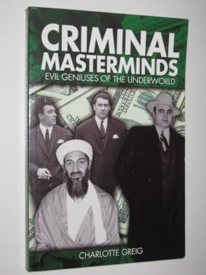 Bild des Verkufers fr Criminal Masterminds zum Verkauf von Manyhills Books