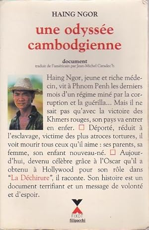 Immagine del venditore per Une odysse cambodgienne venduto da L'ivre d'Histoires