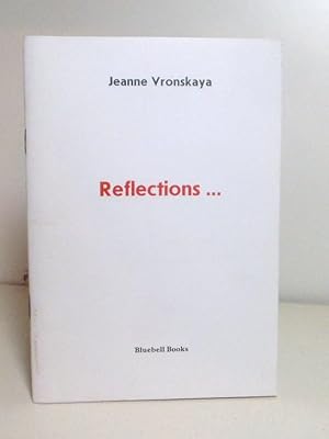 Seller image for Reflections for sale by BRIMSTONES