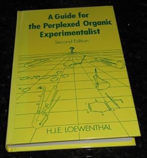 Imagen del vendedor de A Guide for the Perplexed Organic Experimentalist a la venta por Makovski Books