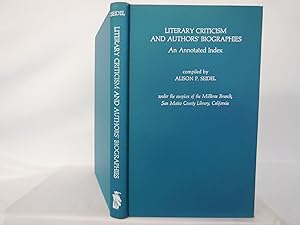 Seller image for Literary Criticism and Author's Biographies for sale by Pacific Coast Books, ABAA,ILAB