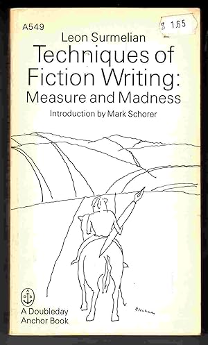 Imagen del vendedor de Techniques of Fiction Writing: Measure and Madness a la venta por Riverwash Books (IOBA)