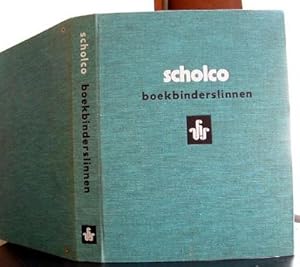 Scholco Boekbinderslinnen Book Binders Cloth Catalogue