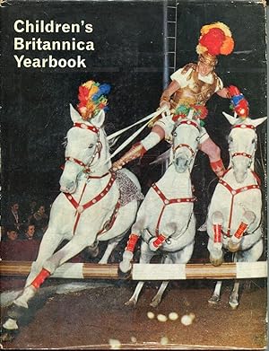 Children's Britannica Yearbook 1962