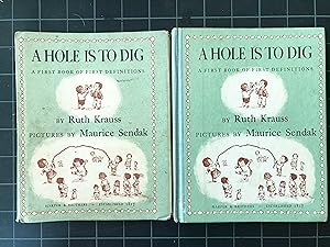 Seller image for A HOLE IS TO DIG, a First Book of First Definitions for sale by Billy Books