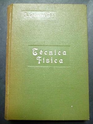 Seller image for Tratado de Tcnica Fsica. for sale by Carmichael Alonso Libros
