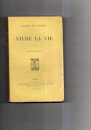 Bild des Verkufers fr VIVRE LA VIE. Deuxime dition zum Verkauf von Librairie CLERC