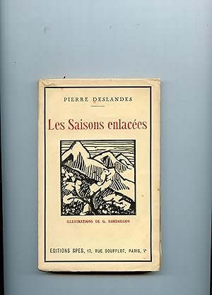 Imagen del vendedor de LES SAISONS ENLACES. Illustrations de G. Dardaillon. a la venta por Librairie CLERC