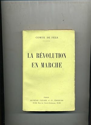 Immagine del venditore per LA RVOLUTION EN MARCHE. venduto da Librairie CLERC
