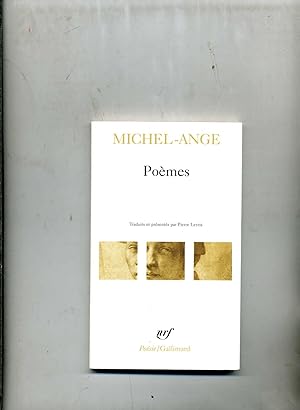 POÈMES. Traduits et présentés par Pierre Leyris.